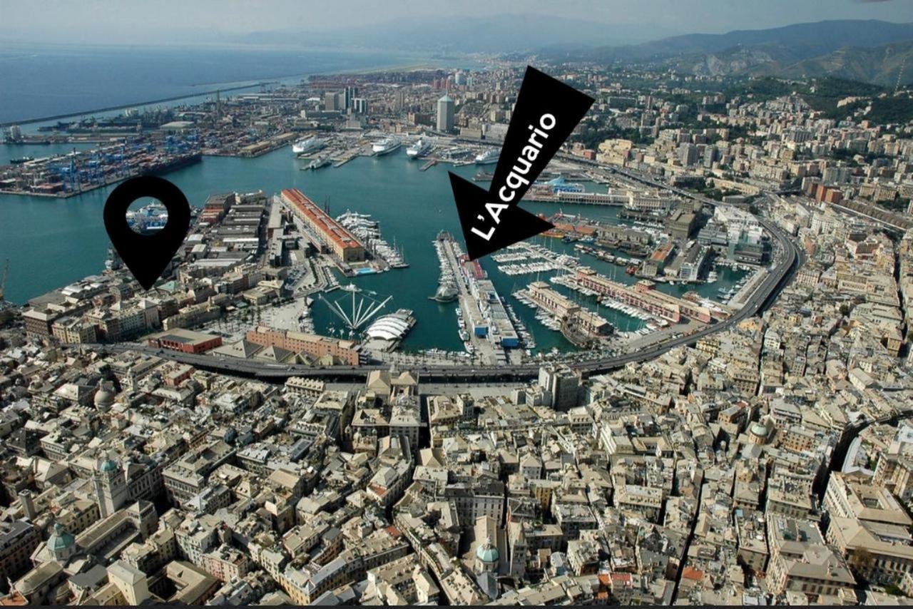 ג'נובה Molo Apartament מראה חיצוני תמונה